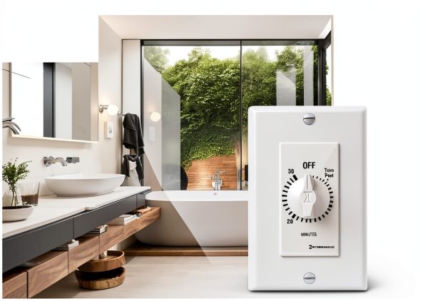 Intermatic Wall Timer Switch White 30 Minute-3