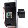 NSI C560M Metal-Brushed Aluminum Timer Switch-2