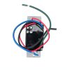 Intermatic ST01 7 Day Programmable In-Wall Digital Timer Switch White-7