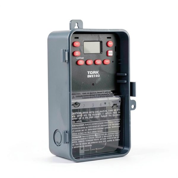NSi Industries EWZ103 Automatic Wall Timer Switch-2