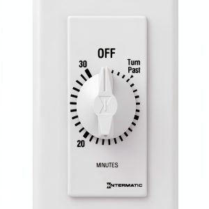 Intermatic Wall Timer Switch White 30 Minute-0