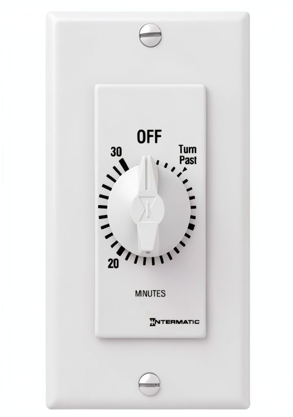 Intermatic Wall Timer Switch White 30 Minute-0