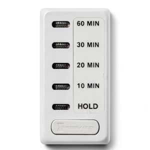 Intermatic EC210WK White In-Wall Timer Switch 4-Setting Plastic SPST-0