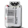 Intermatic EC210WK White In-Wall Timer Switch 4-Setting Plastic SPST-4