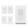 White TG Wall Timer Switch 1 Hour Countdown-5