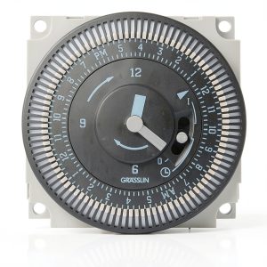STUZH 24-Hour Timer FM/1 Series Manual Override 110V AC 21A-0