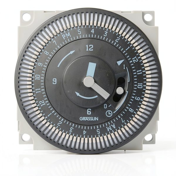 STUZH 24-Hour Timer FM/1 Series Manual Override 110V AC 21A-0