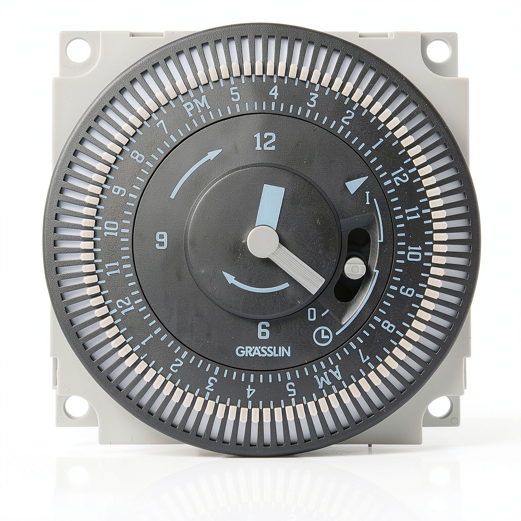 STUZH 24-Hour Timer mounted on a wall outlet