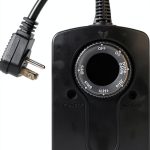 Intermatic 2 Outlet 8-amp AC Wall Timer Switch-0