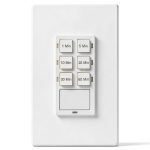 White TG Wall Timer Switch 1 Hour Countdown-0