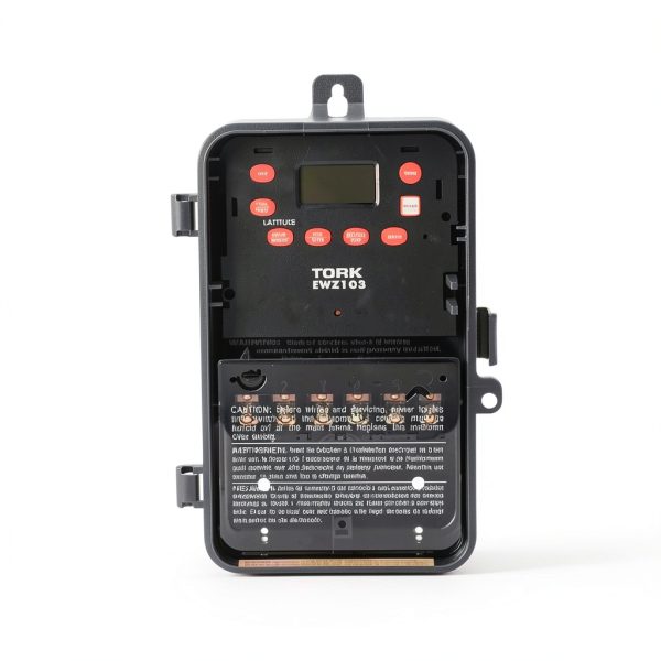 NSi Industries EWZ103 Automatic Wall Timer Switch-4