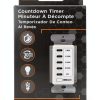 Woods White Wall Timer Switch Energy Saving-0