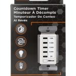 Woods White Wall Timer Switch Energy Saving-0