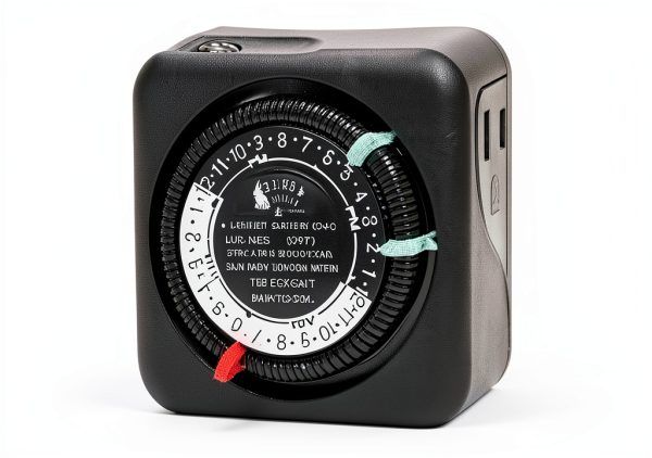 Intermatic Black 24-Hour Mechanical Timer-1