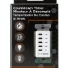 Woods White Digital Countdown Timer Switch-3