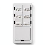 GE 4 Hour Countdown Timer White-0