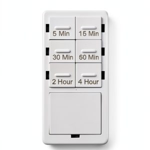 GE 4 Hour Countdown Timer White-0