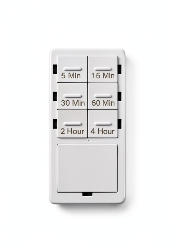 GE 4 Hour Countdown Timer White-0