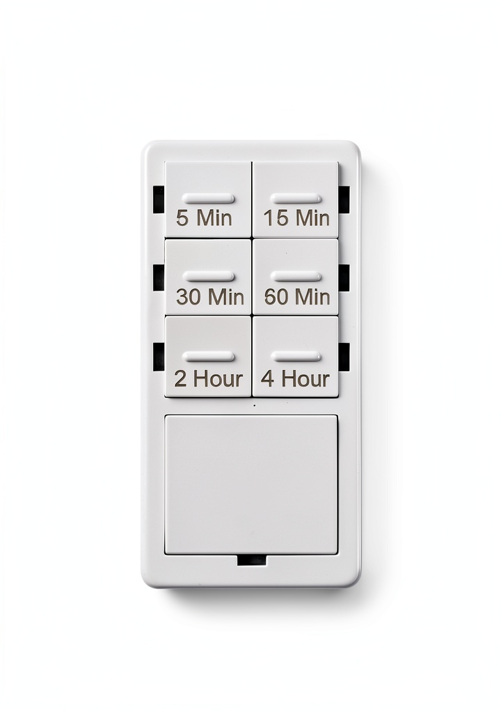 GE 4 Hour Countdown Timer White