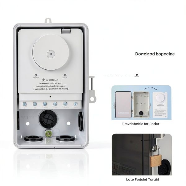 SURAIELEC 40A Smart Pool Timer Switch-6