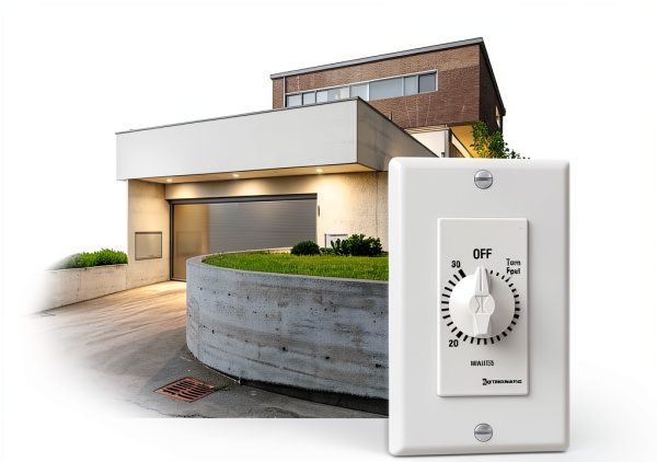 Intermatic Wall Timer Switch White 30 Minute-5
