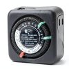 Intermatic Black 24-Hour Mechanical Timer-0