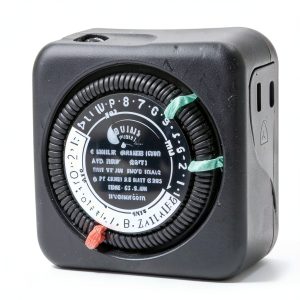 Intermatic Black 24-Hour Mechanical Timer-0