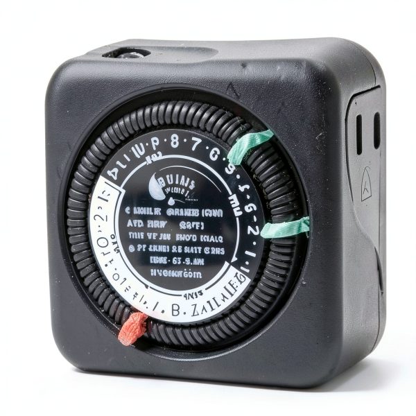 Intermatic Black 24-Hour Mechanical Timer-0