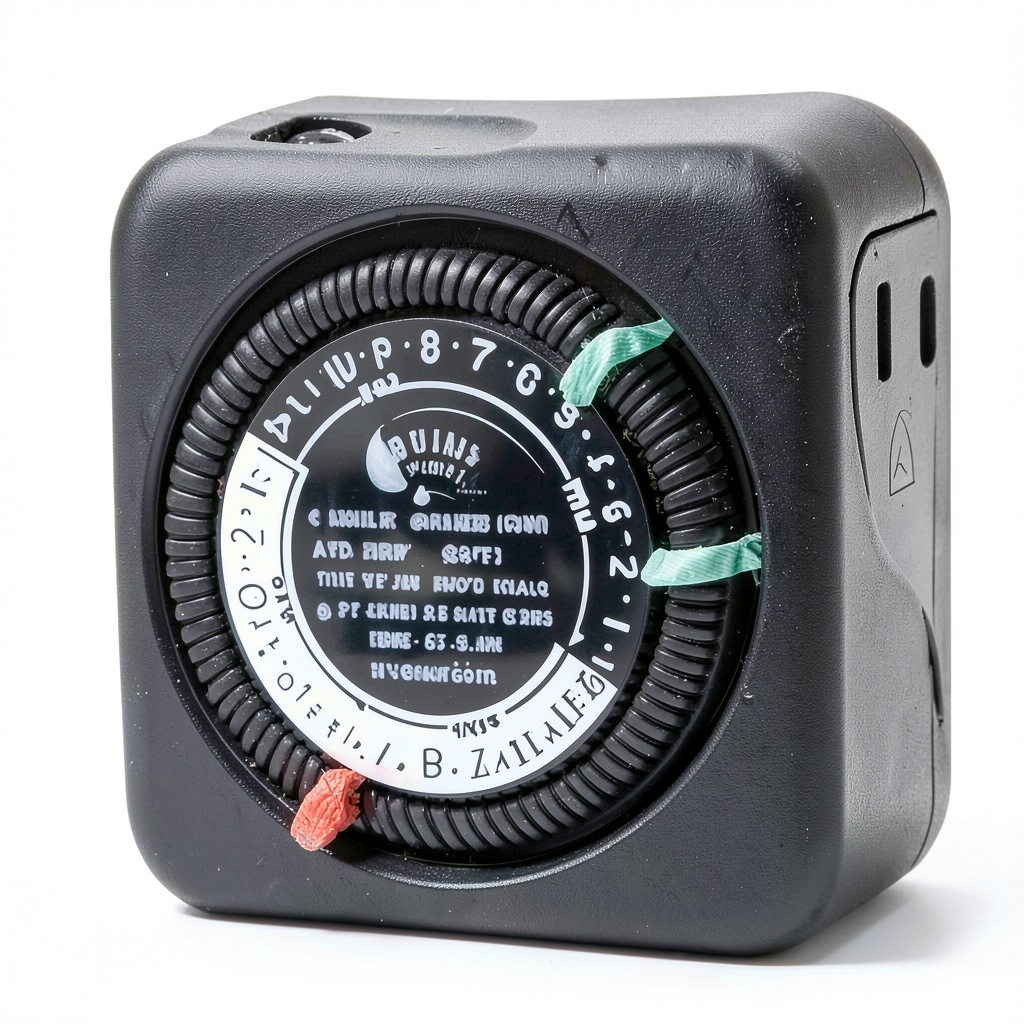 Intermatic Black 24-Hour Mechanical Timer