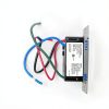 Intermatic ST01 7 Day Programmable In-Wall Digital Timer Switch White-3