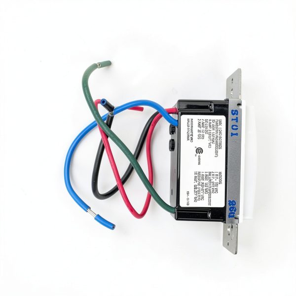 Intermatic ST01 7 Day Programmable In-Wall Digital Timer Switch White-3