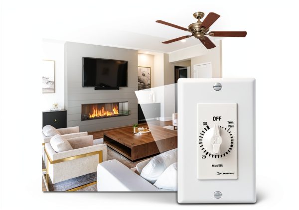 Intermatic Wall Timer Switch White 30 Minute-1