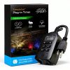 myTouchSmart Programmable Timer Switch Single Outlet Black 2-Inch-0