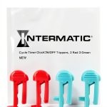 Intermatic Timer Trippers 4 Pack Red/Green On/Off Switches for TN111-0