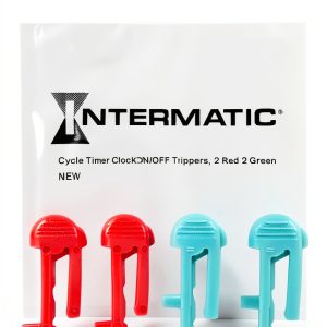 Intermatic Timer Trippers 4 Pack Red/Green On/Off Switches for TN111-0
