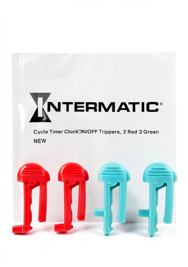Intermatic Timer Trippers 4 Pack Red/Green On/Off Switches for TN111-0