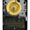 Intermatic T103 Gray DPST Mechanical Time Switch 12-Event 40A-4