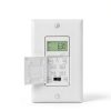 Enerlites HET01-C Programmable Wall Timer Switch White 1-4 Pack-3
