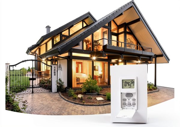 In Wall Timer Switch DEWENWILS HU03E 7‑Day Programmable LED Compatible-1