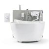 Timer Knob White Ymapinc Wall Switch Replacement 1.1in ABS-6