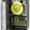 Intermatic T103 Gray DPST Mechanical Time Switch 12-Event 40A-3