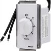 Southwire Woods 60 Minute Spring Wound Timer White Plastic-1