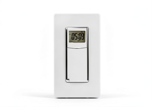 In Wall Timer Switch DEWENWILS HU03E 7‑Day Programmable LED Compatible-4