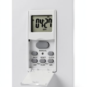In Wall Timer Switch DEWENWILS HU03E 7‑Day Programmable LED Compatible-0