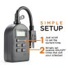 myTouchSmart Programmable Timer Switch Single Outlet Black 2-Inch-4