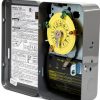 Intermatic T103 Gray DPST Mechanical Time Switch 12-Event 40A-2