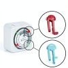 Intermatic 8-Piece Timer Tripper Set 4 Green ON / 4 Red OFF for TN/P-1