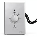 Woods Spring Wound Timer 30 Minute Gray Wall Switch 30 Minute Auto Off-0