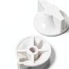 Timer Knob White Ymapinc Wall Switch Replacement 1.1in ABS-5