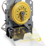 Intermatic T104M Gray Mechanical Wall Timer Switch 12-Setting 40A-0